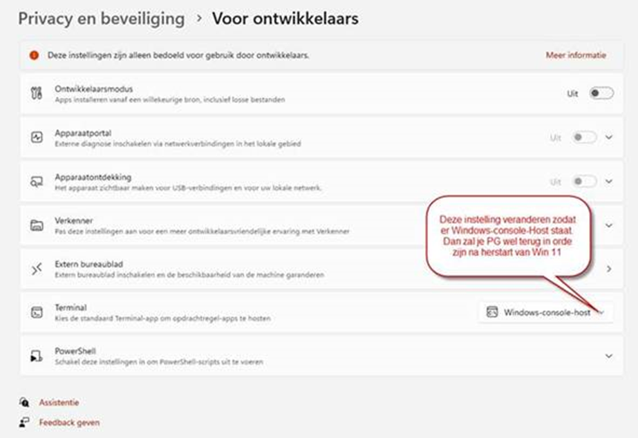 Windows Update uitvoeren (stap 3)